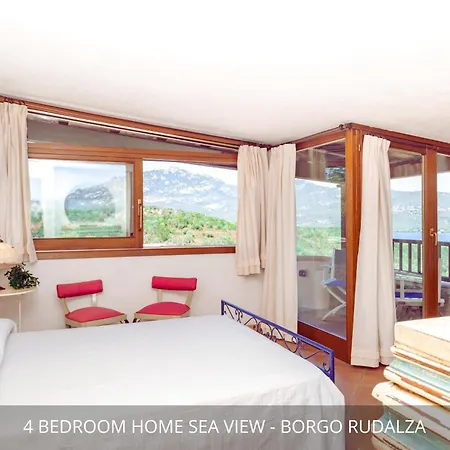 Borgo Rudalza & Holiday home Olbia