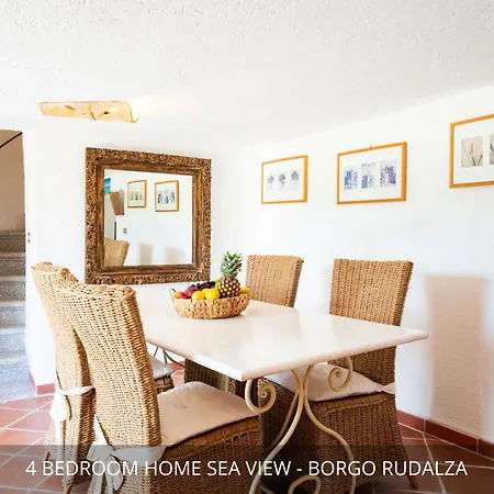Borgo Rudalza & Holiday home Olbia