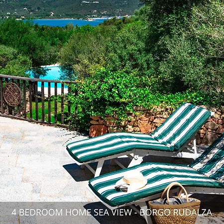 בית נופש Borgo Rudalza & *