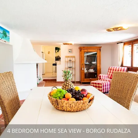 בית נופש Borgo Rudalza & אולביה