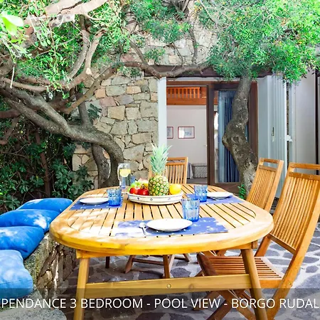 בית נופש Borgo Rudalza & אולביה
