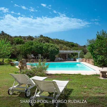 Borgo Rudalza & אולביה